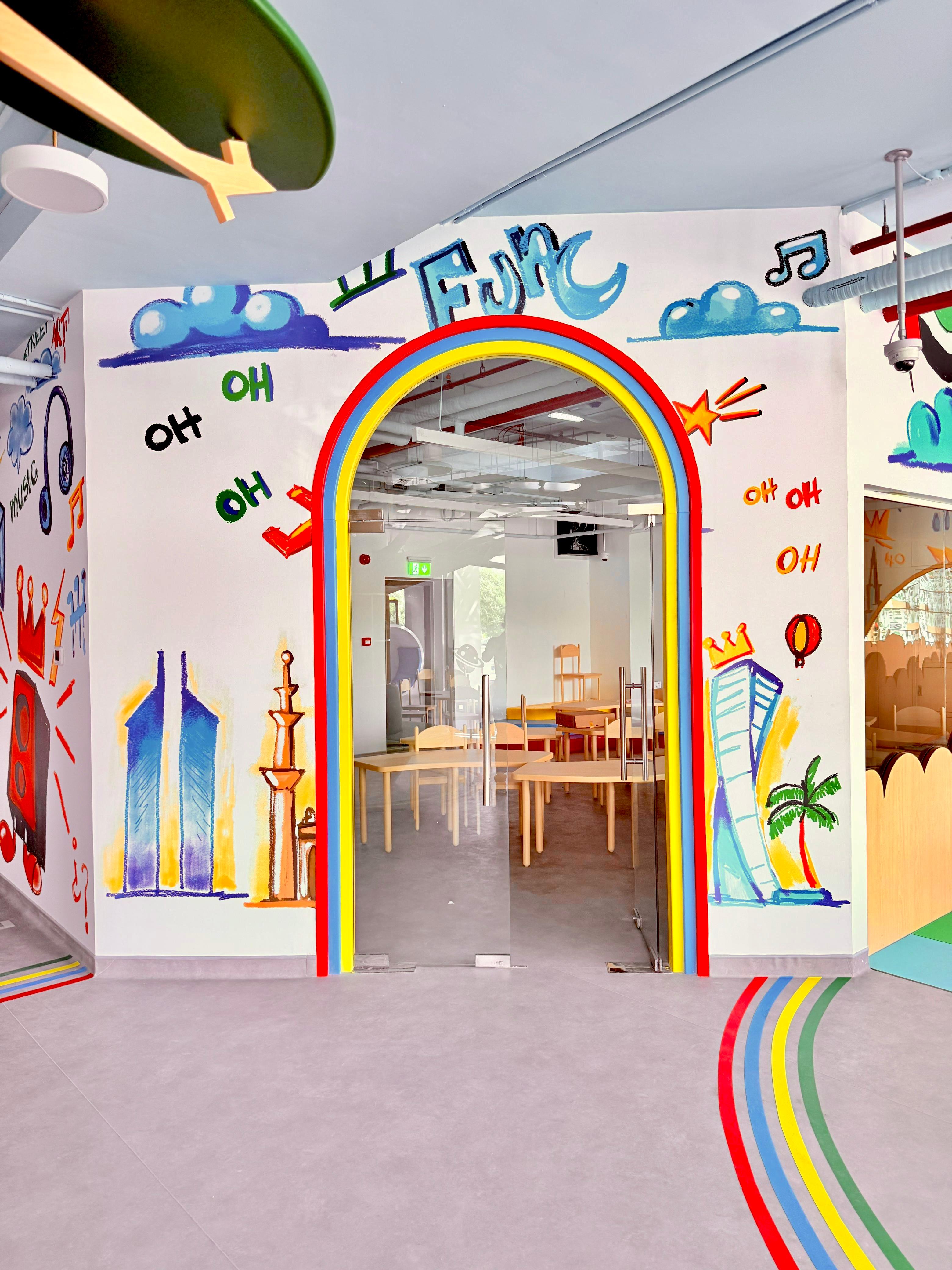 Interior view 1