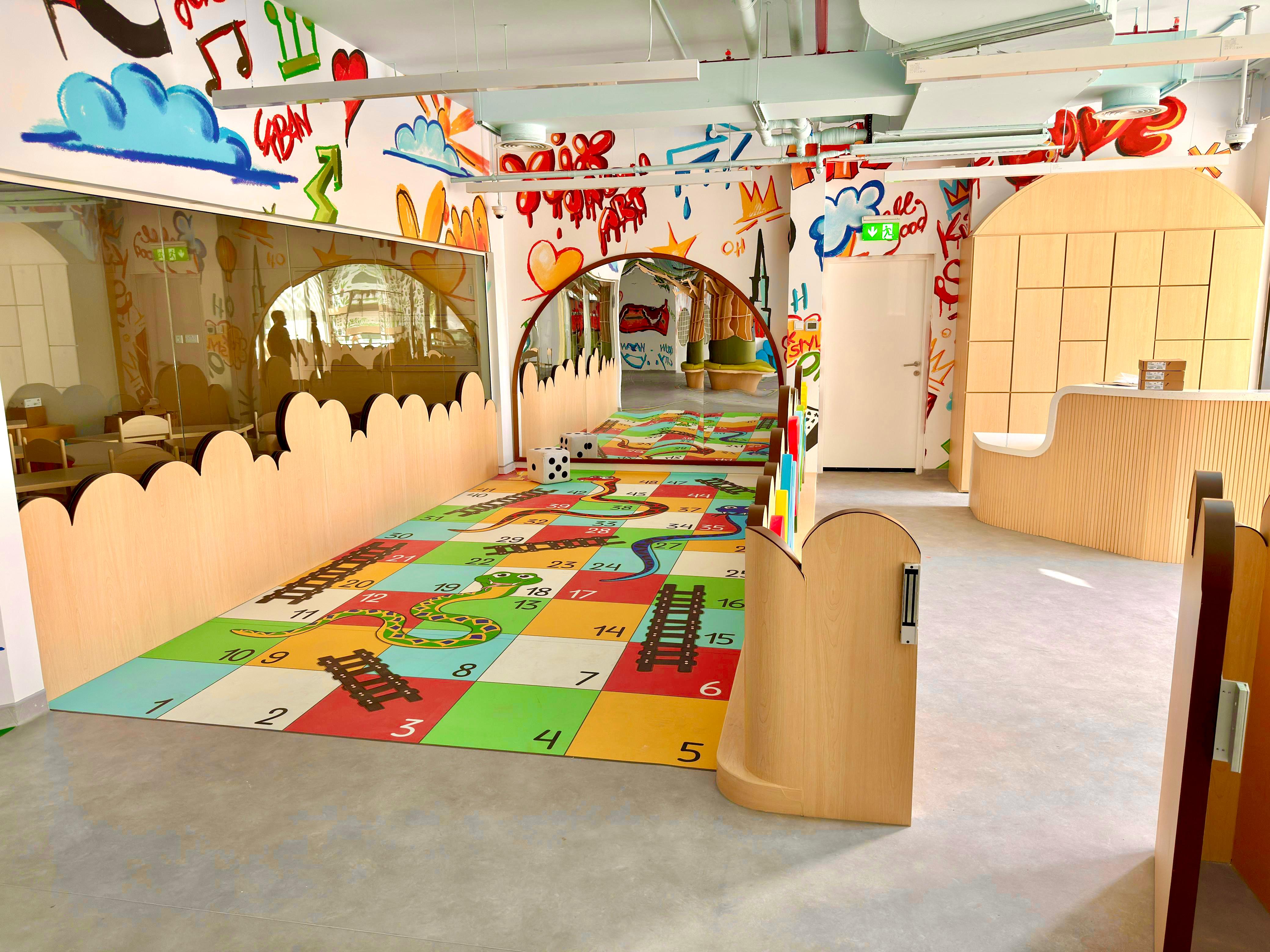 Interior view 1